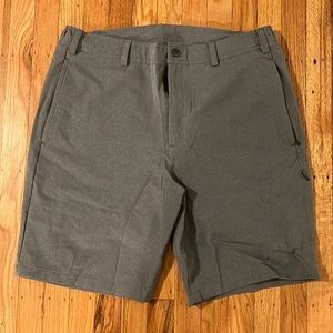 Mack Weldon Radius Flex Shorts - Large Gray